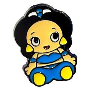 Jasmine Princess Lapel Pin Aladdin Baby Brooch Brooch Badge Jewelry Accessories